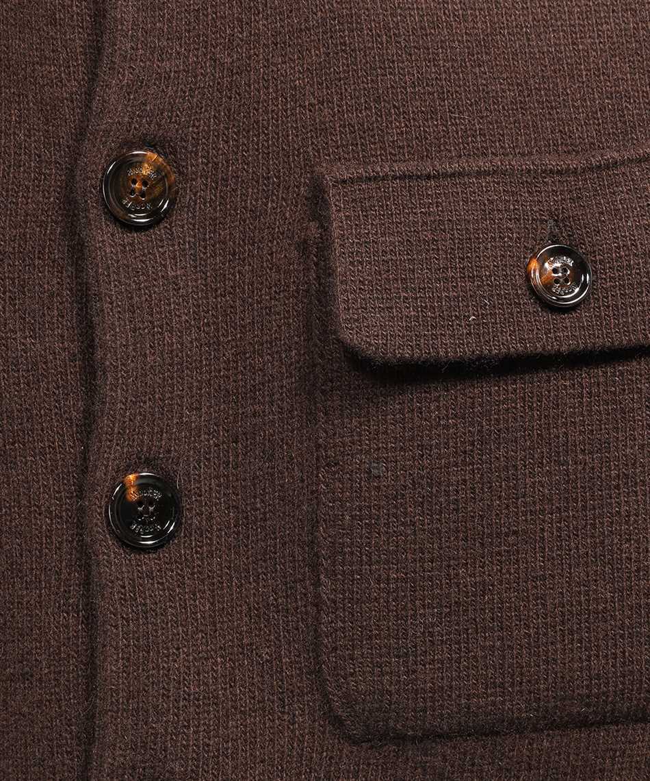 Moorer Long-sleeved Sweater In Black