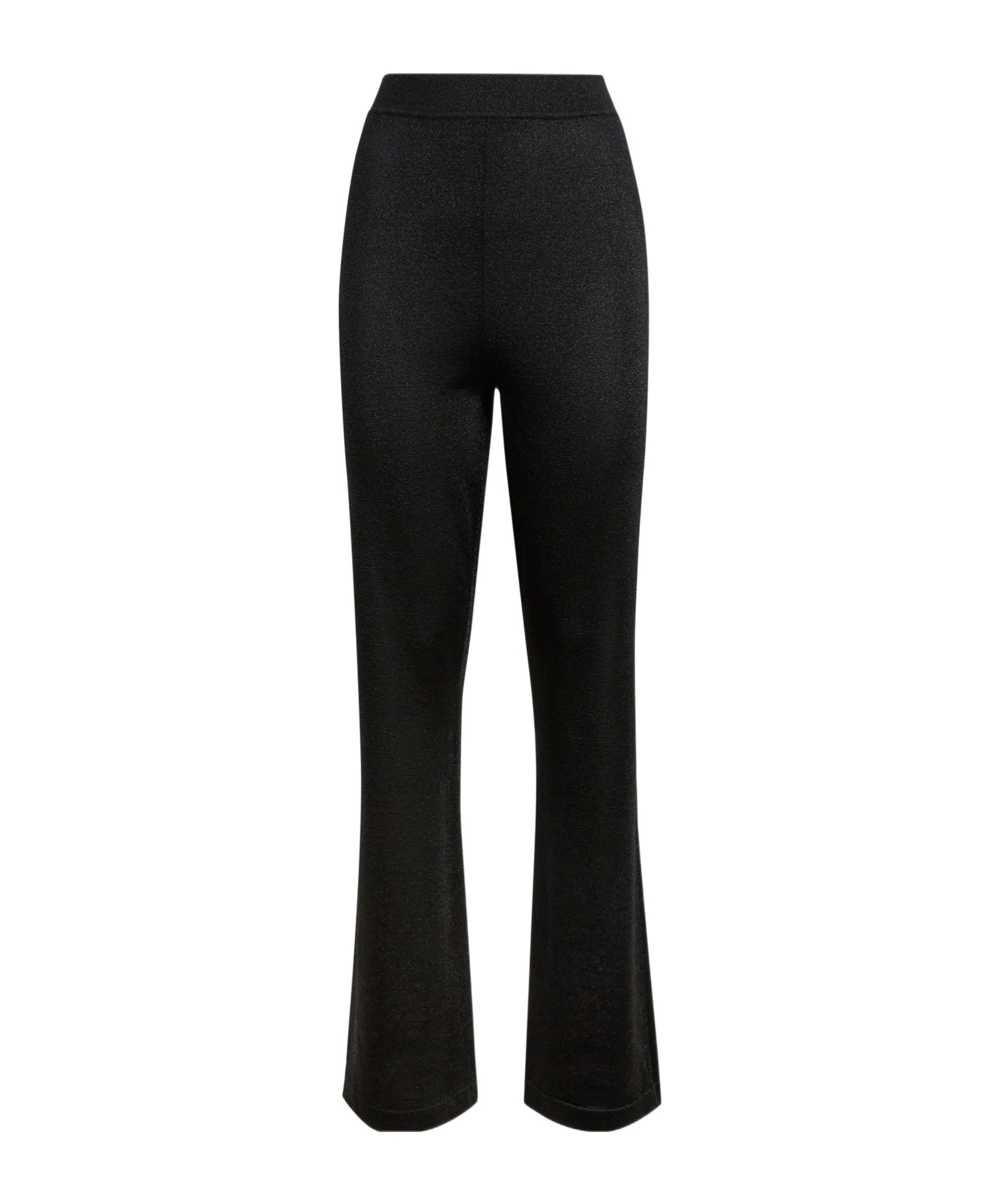 Missoni Elastic Waist Casual Pants In Black