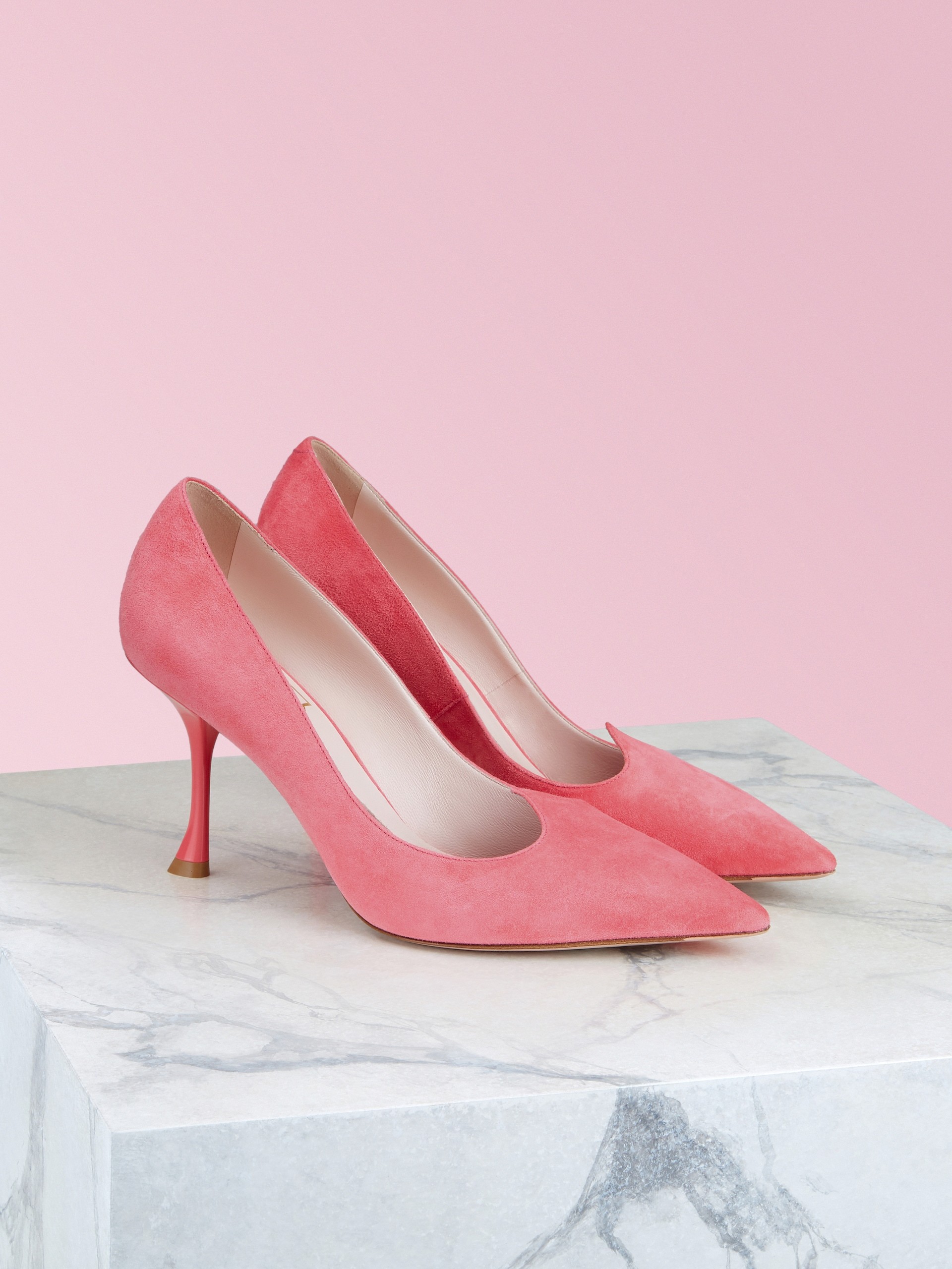 ROGER VIVIER D COLLET I LOVE VIVIER HIGH HEELS