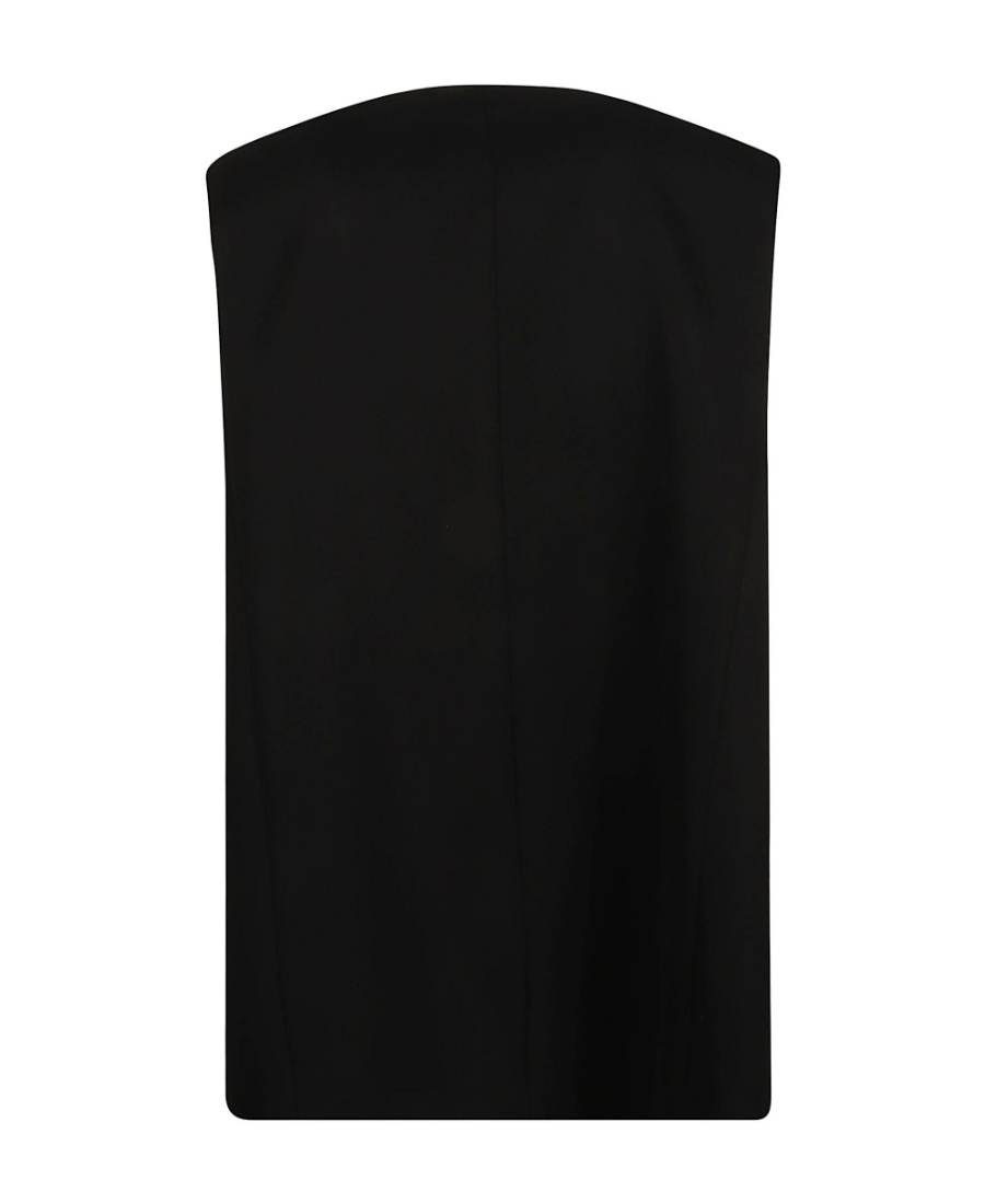 Jil Sander Frayed-edge Tailored Vest