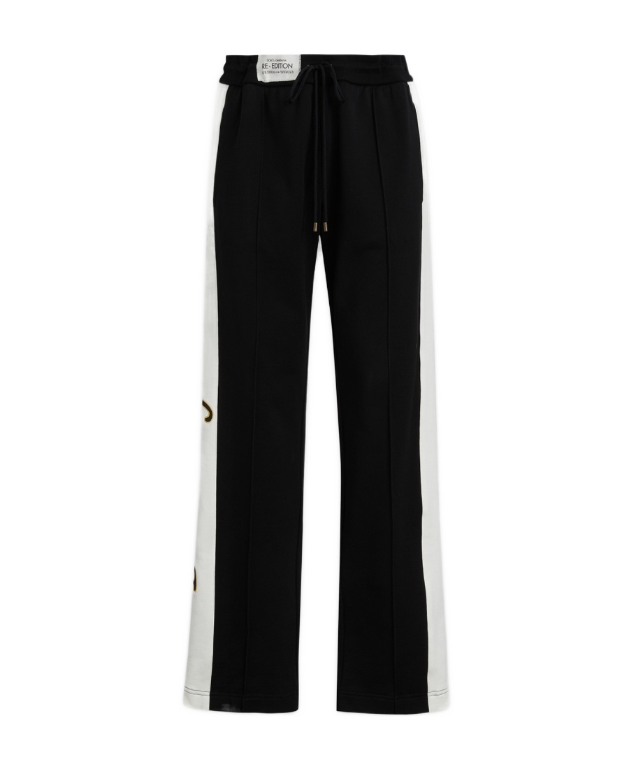 Dolce & Gabbana Dolce  Gabbana Side Band Jogging Pants In Black