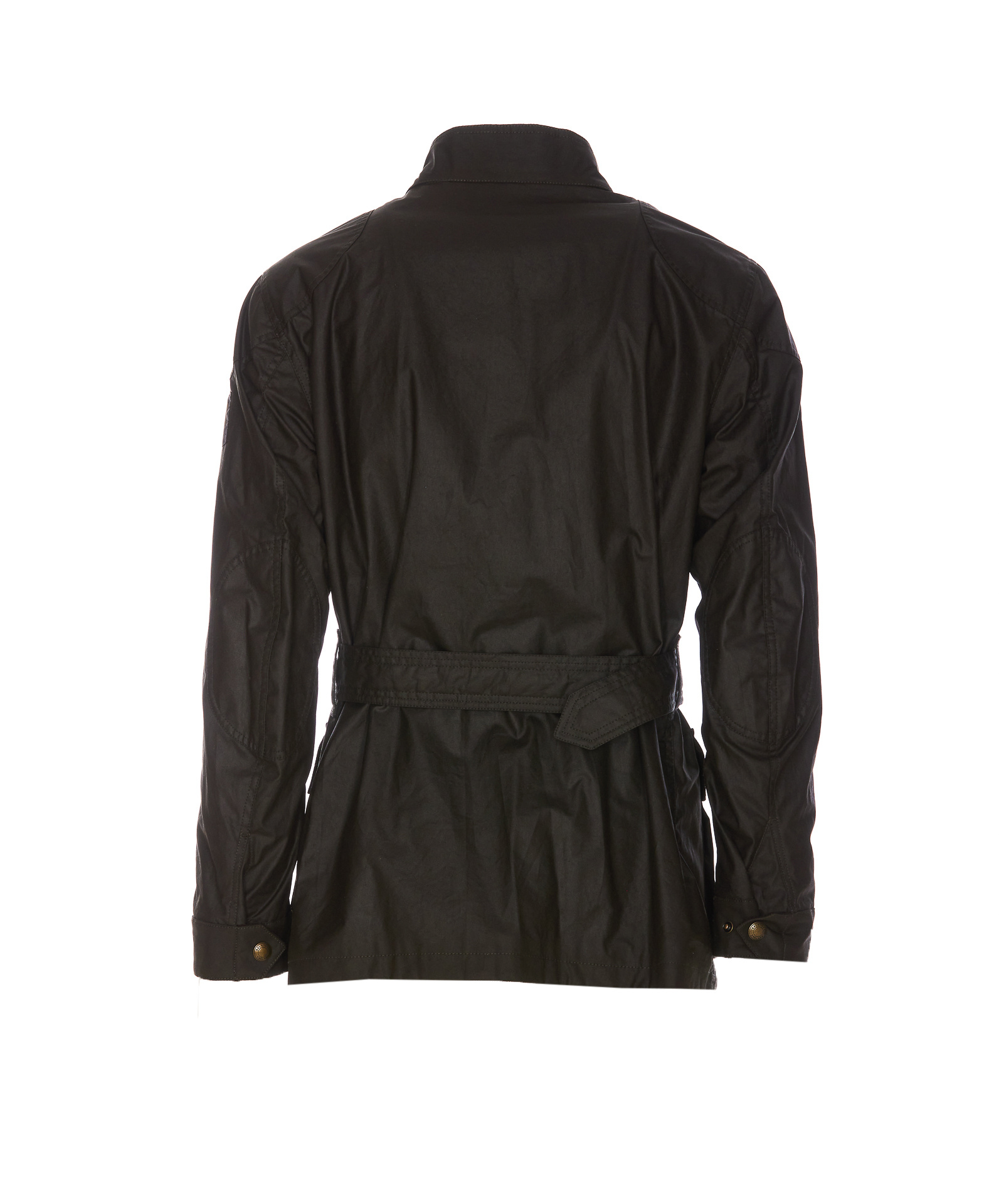 Belstaff Trialmaster Motorcycle Jacket In Green