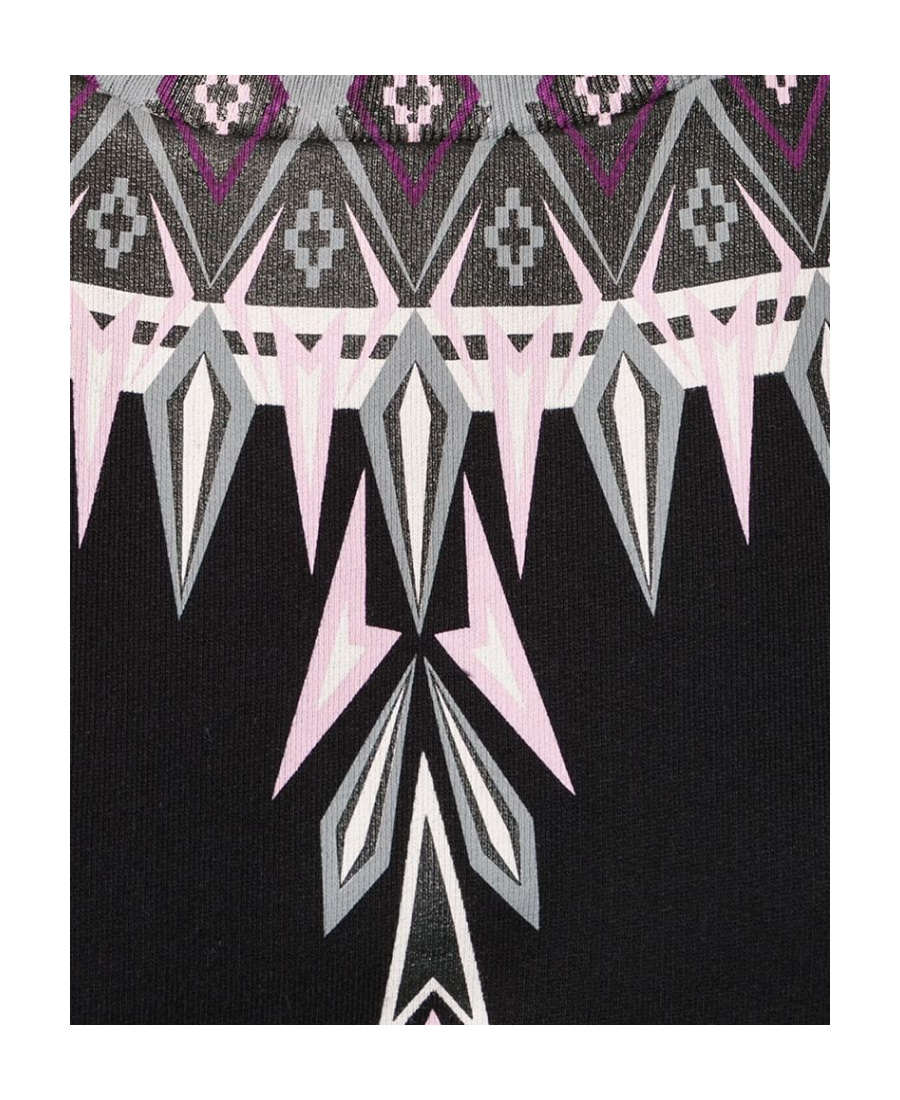 Marcelo Burlon County Of Milan Norwegian Wings Hoodie In Black
