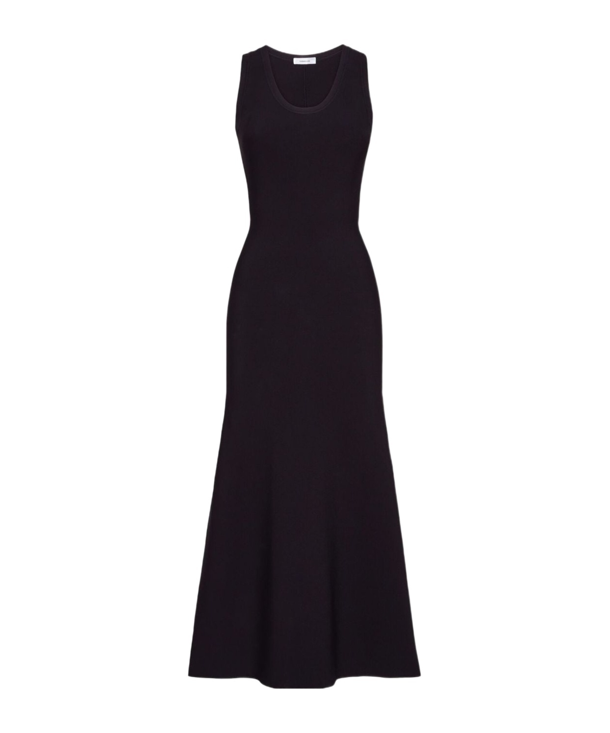 Shop Ferragamo Sleeveless Dress In Black