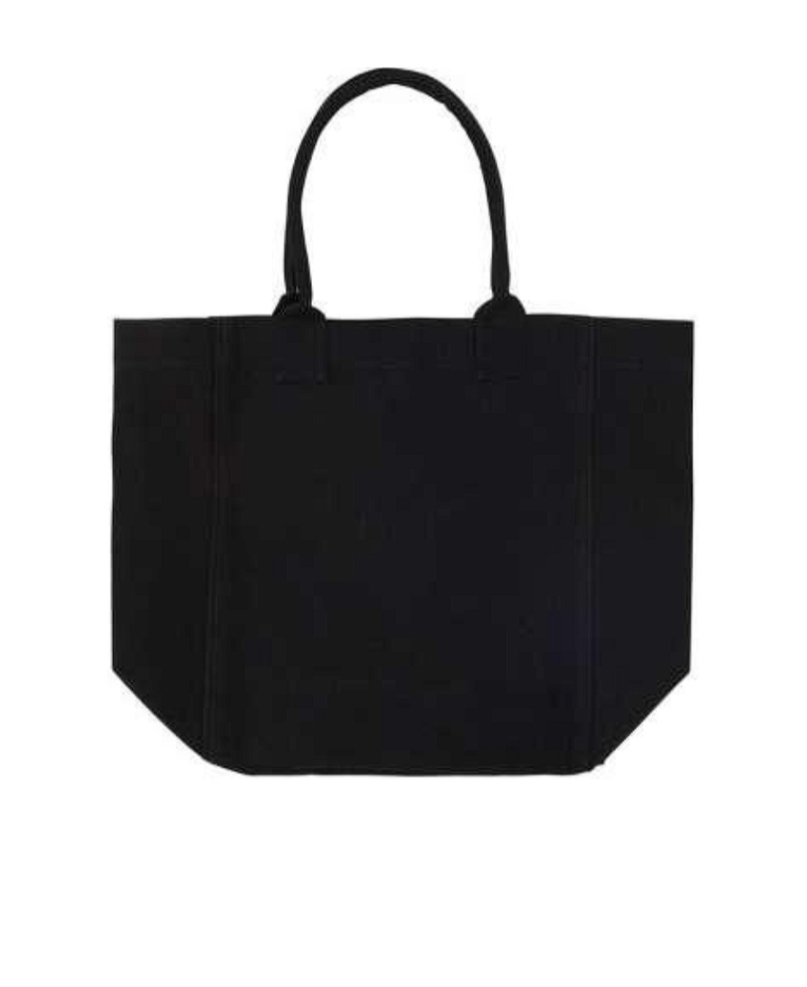 Shop Isabel Marant Logo-print Tote Bag In Black