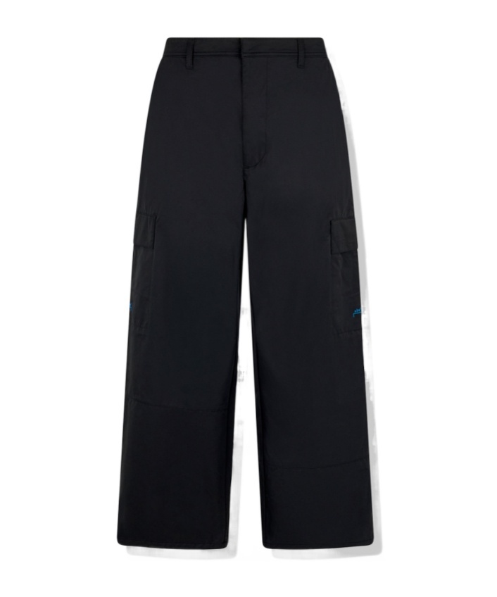 A-cold-wall* Belt-loop Casual Pants In Black