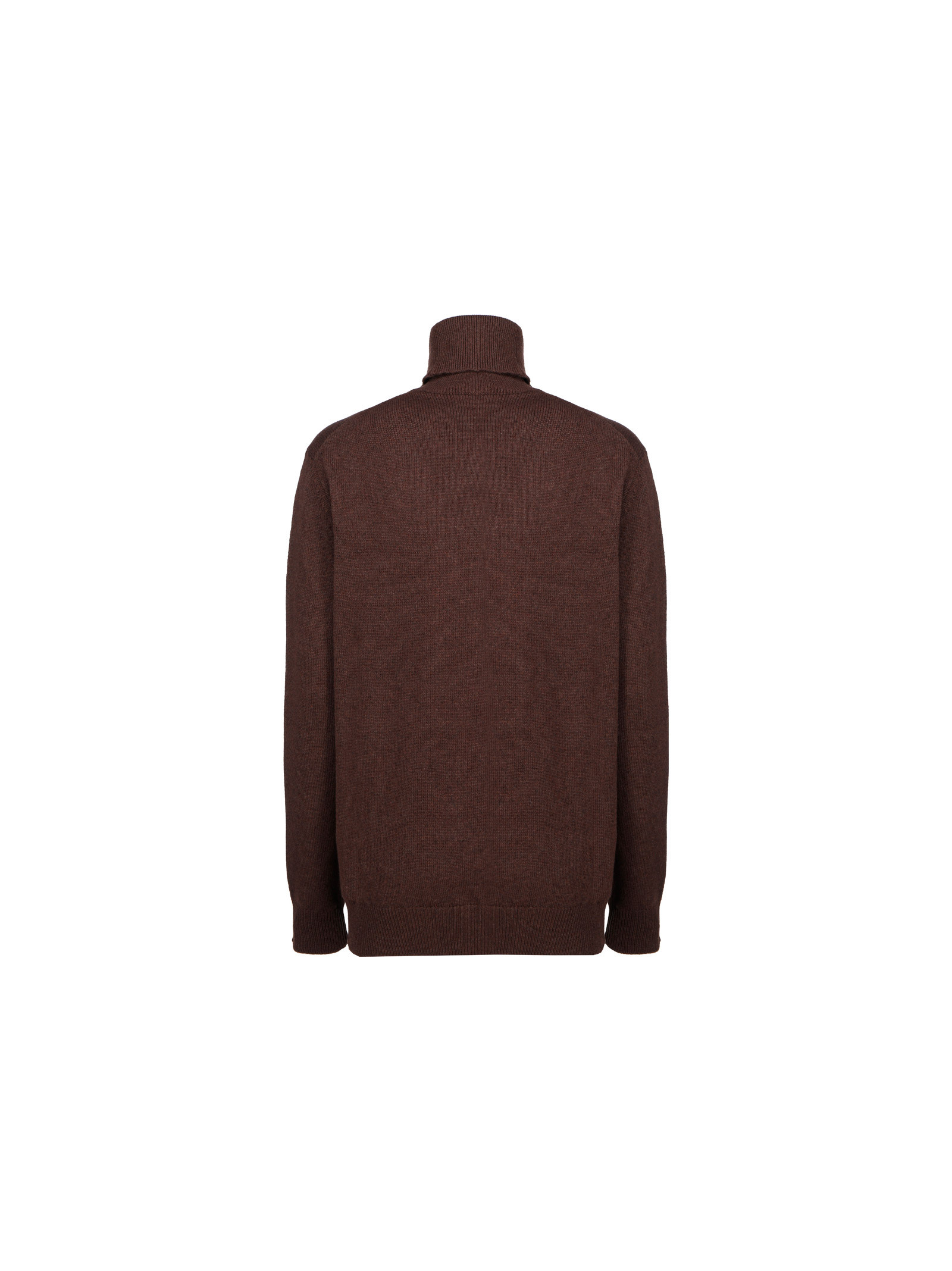 Dolce & Gabbana Drop-shoulder Roll-neck Jumper In Red