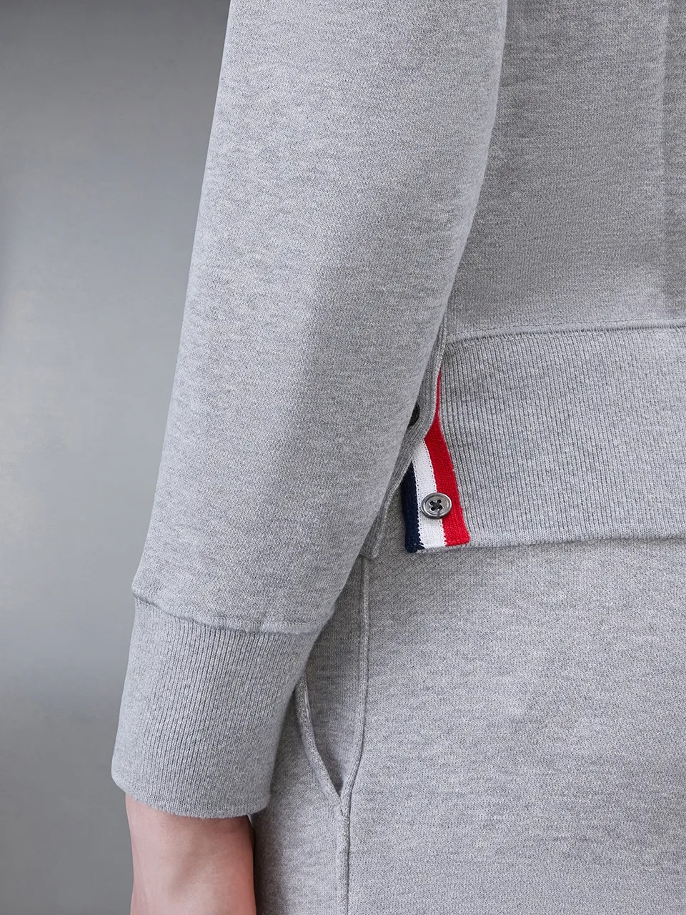 THOM BROWNE THOM BROWNE 4-BAR STRIPE SWEATSHIRT
