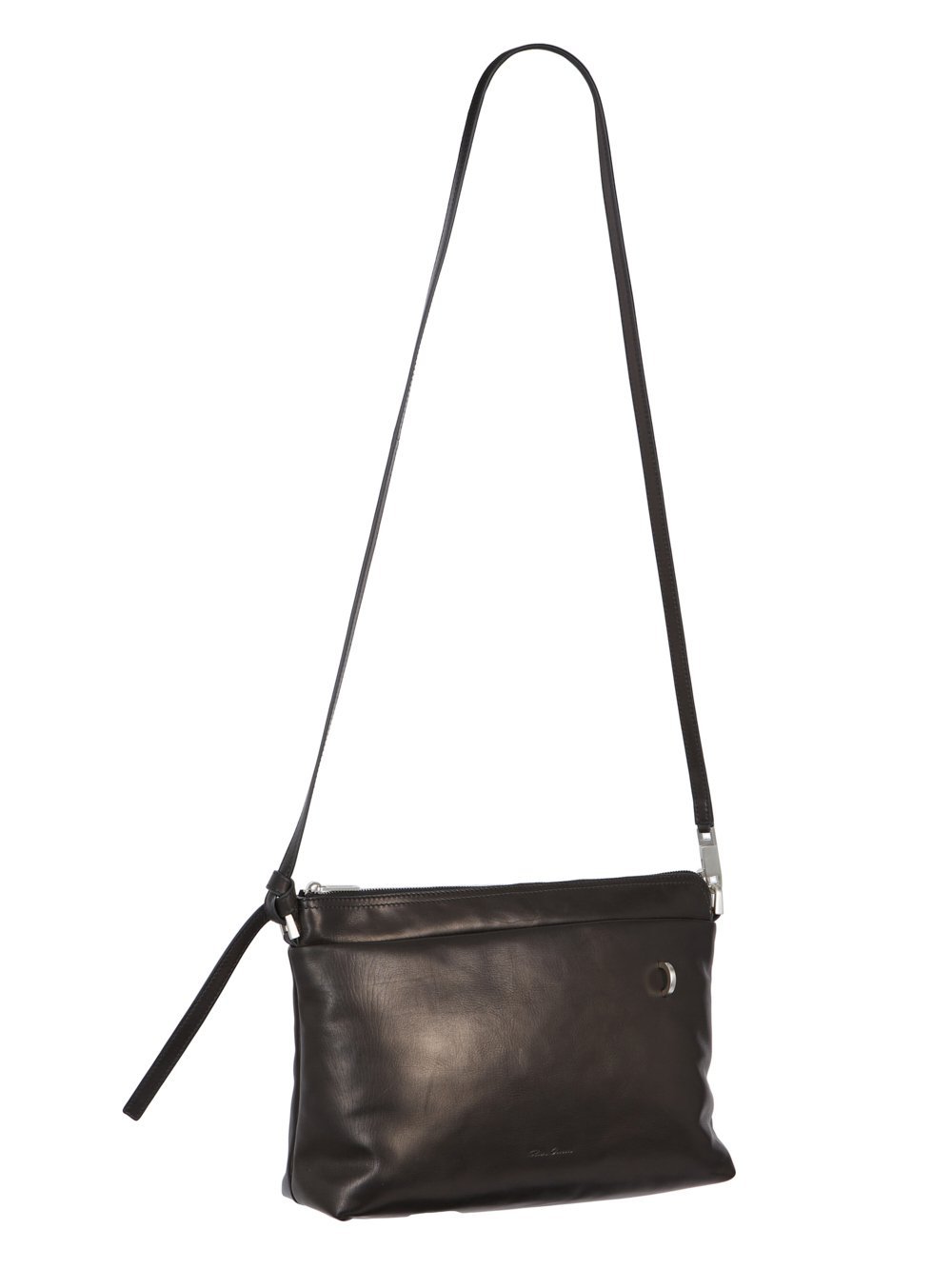 Rick Owens Adri Shoulder Bag In Black