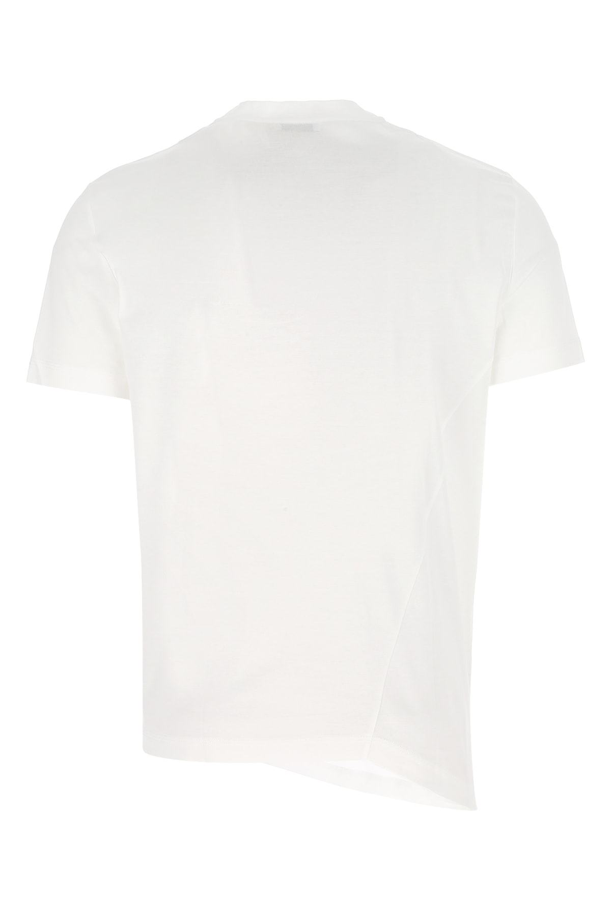 Paolo Pecora Round-necked T-shirt In White