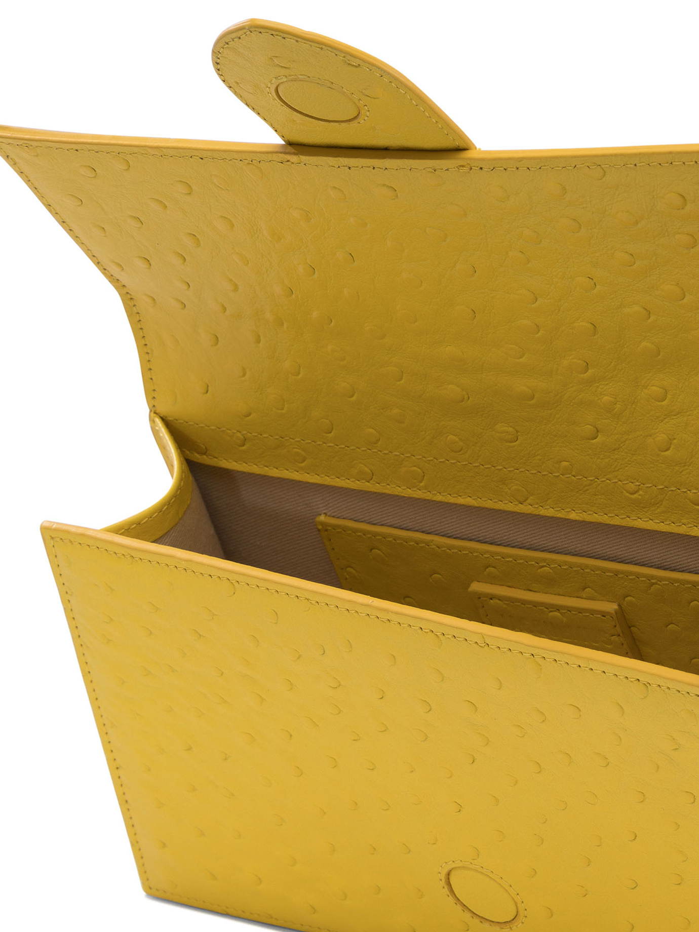 Jacquemus Flip Shoulder Bag In Yellow