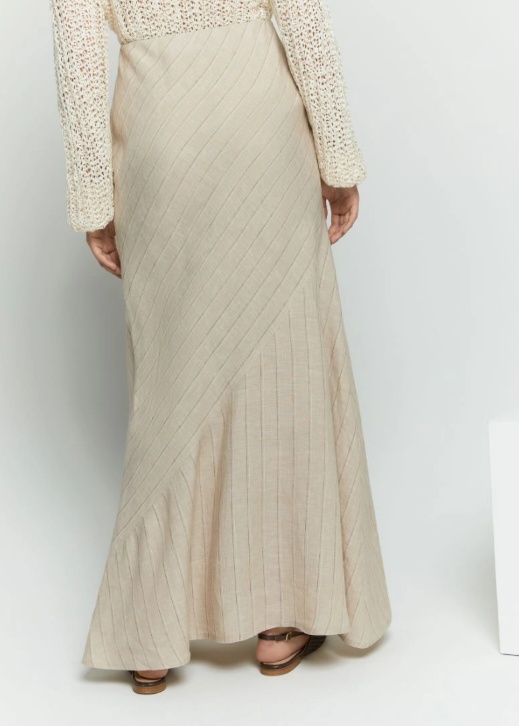 Iblues Flared Skirt In Nude