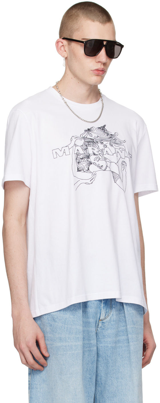 Isabel Marant Honore T-shirt In White