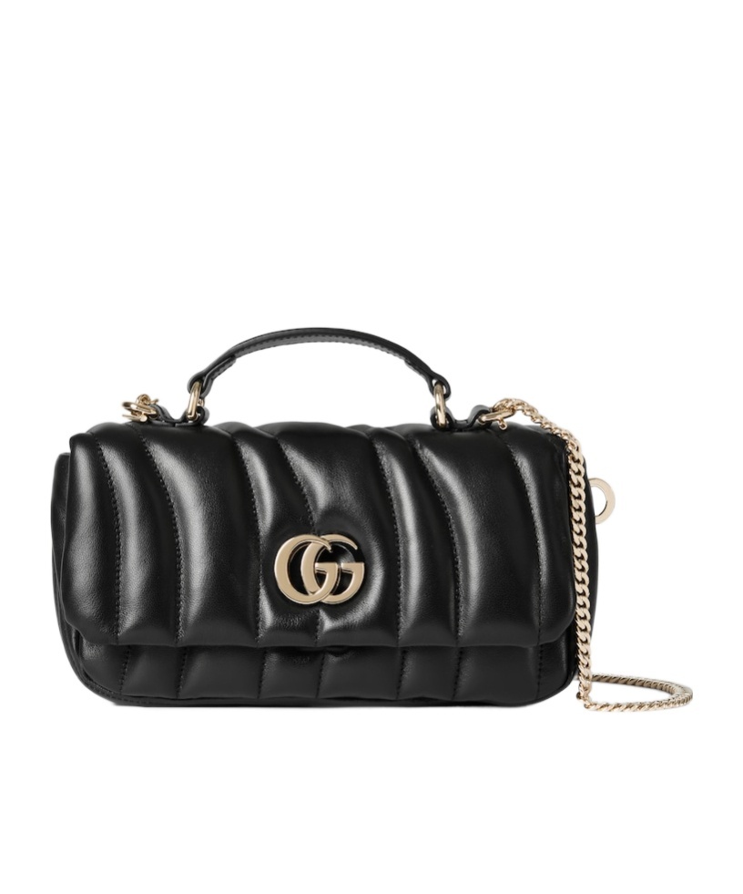 Gucci Gg Milano Mini Shoulder Bag In Black