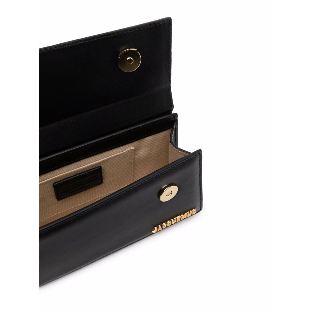 Jacquemus Le Chiquito Long Bag Black One Size In Black