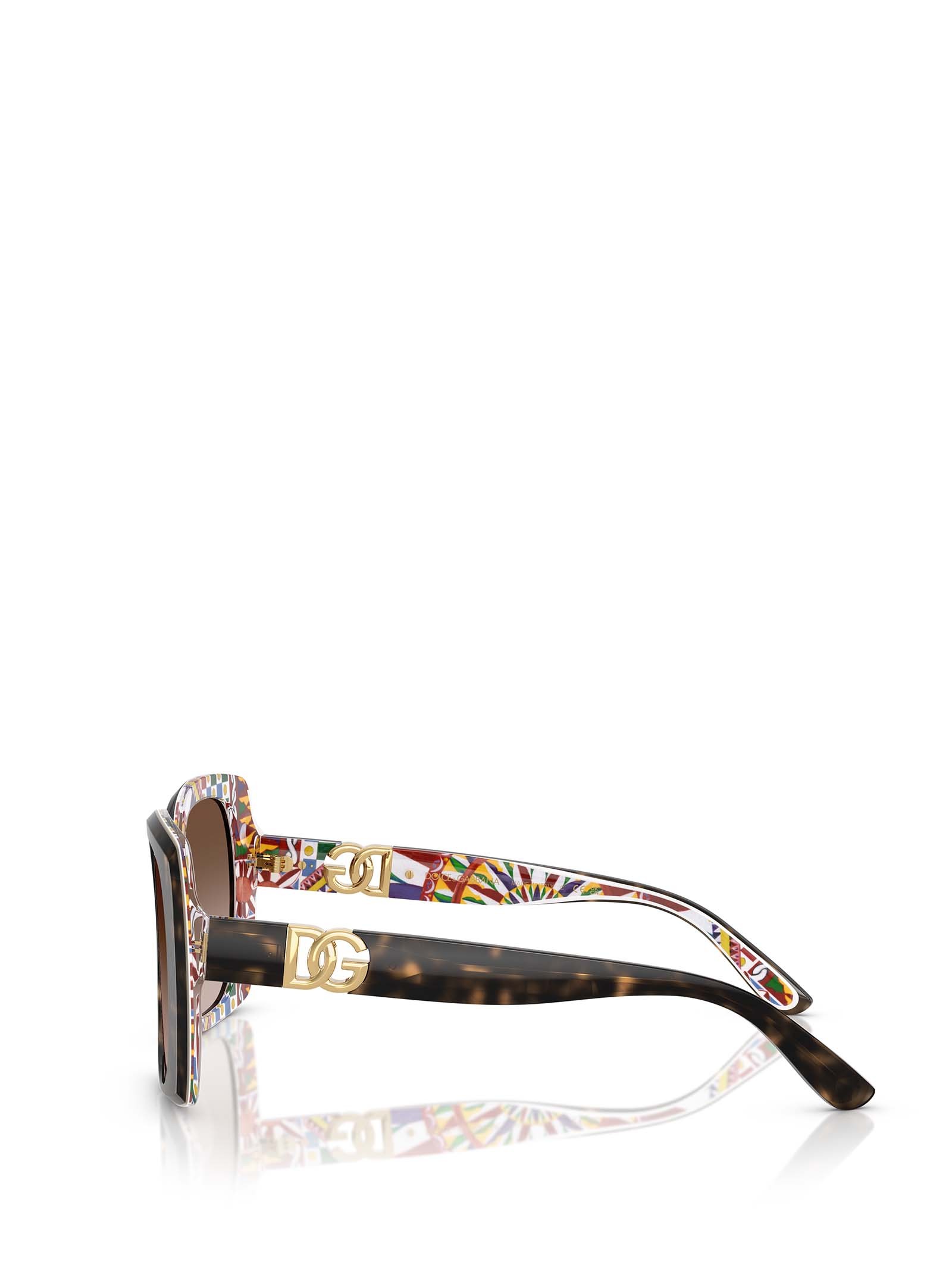 Dolce & Gabbana Dolce Gabbana Eyewear Square Frame Sunglasses
