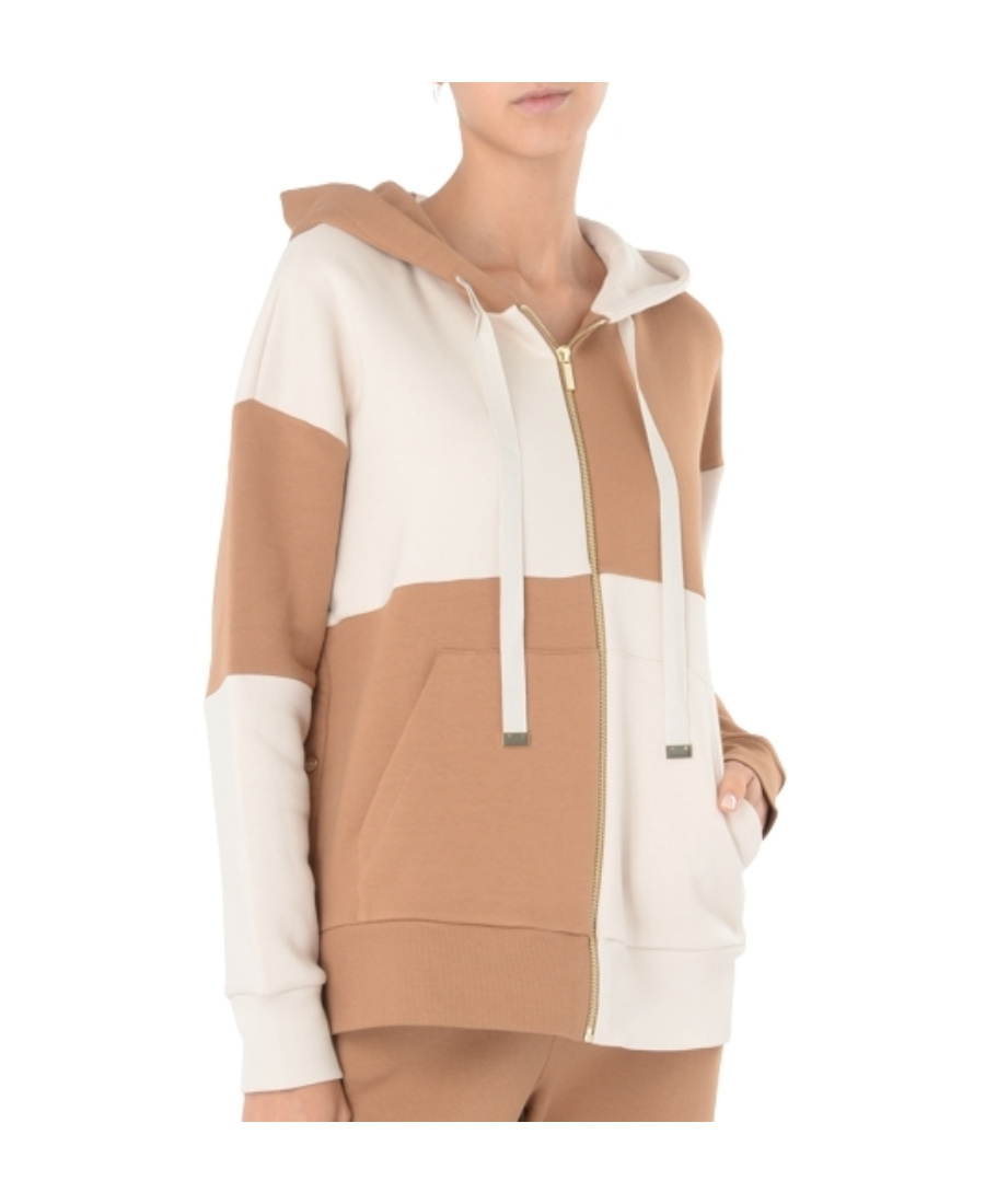 MAX MARA LONG-SLEEVED HOODED SWEATER 