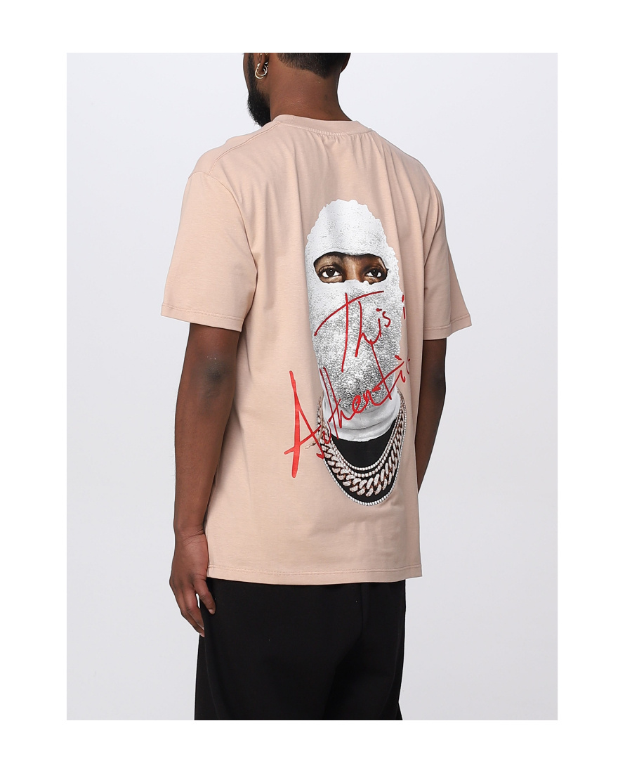 Ih Nom Uh Nit Future Archive Jersey T-shirt In Nude