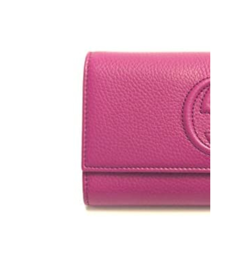 GUCCI GG DECORATED WALLET