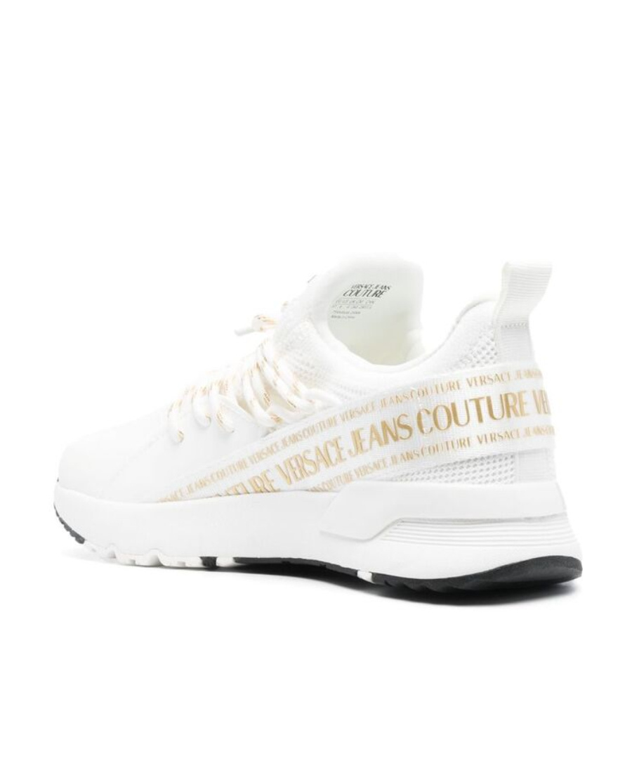 Versace Jeans Dynamic Low-top Sneakers In White