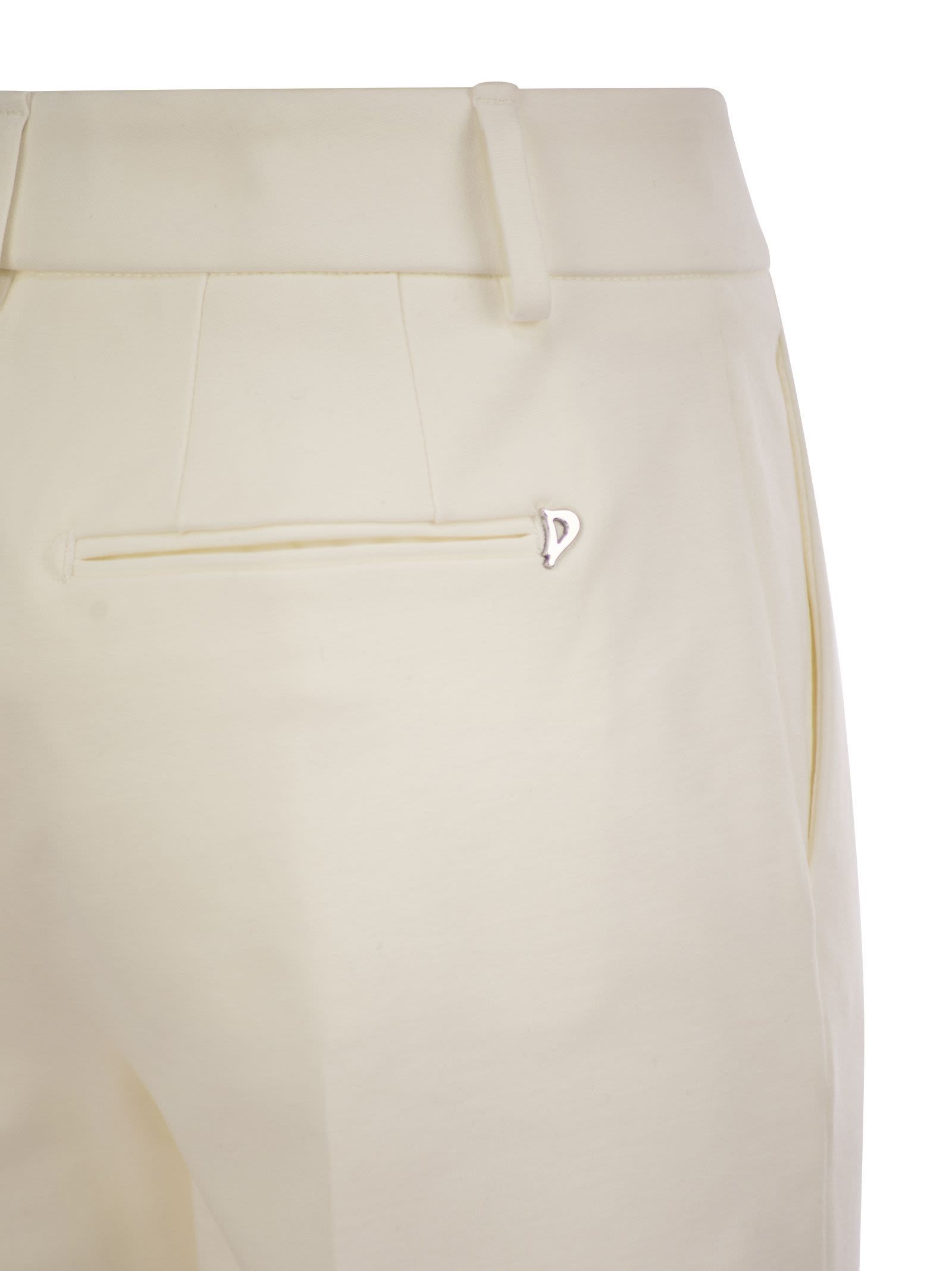 Dondup Logo Detail Track Pants In Neutral