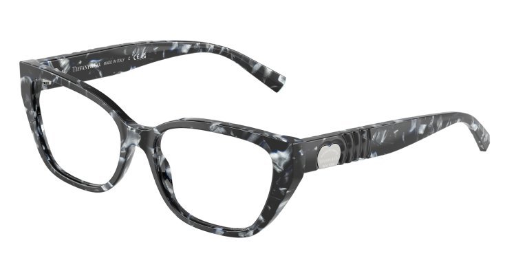 Tiffany & Co Full-frame Glasses In Gray