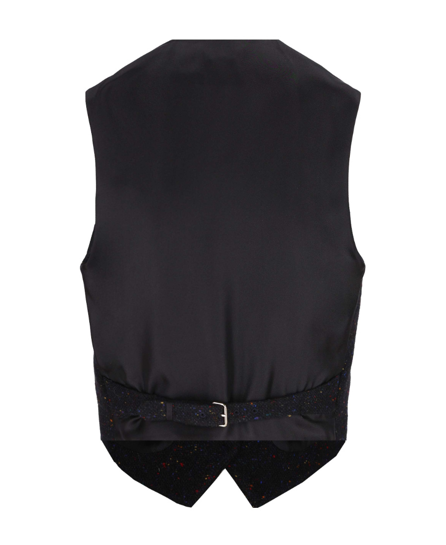 Chloé Logo Sleeveless Vest In Black