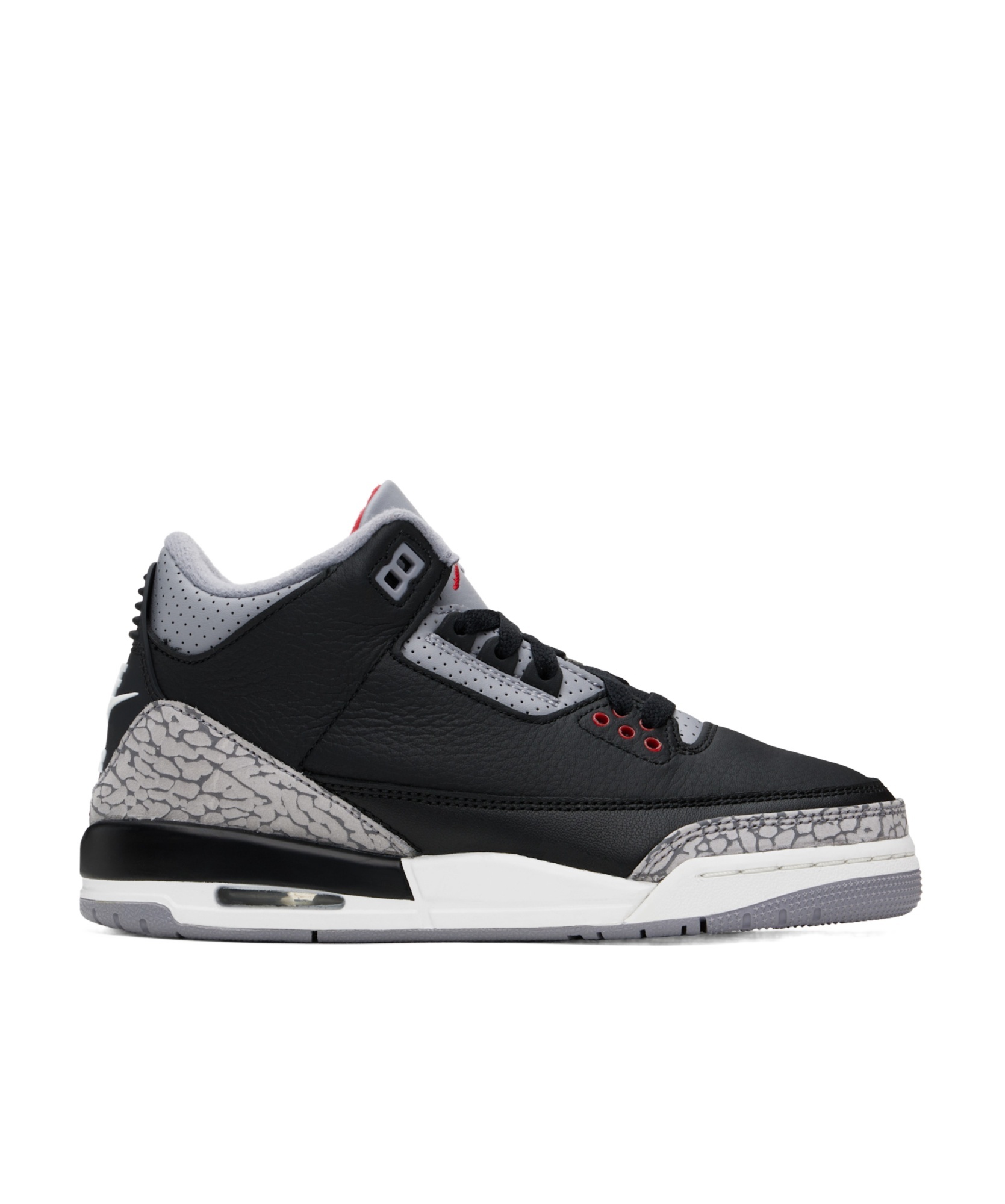Nike Air Jordan 3 Retro Sneakers In Black