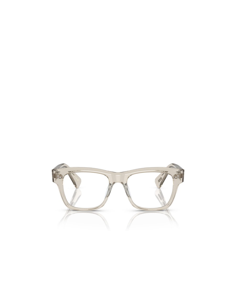 Oliver Peoples Transparent-design Square-frame Glasses In Gray