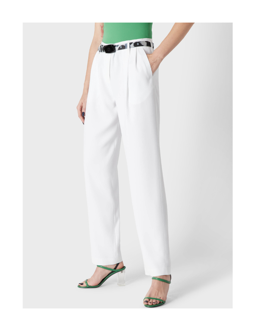 Giorgio Armani Pants In Grey