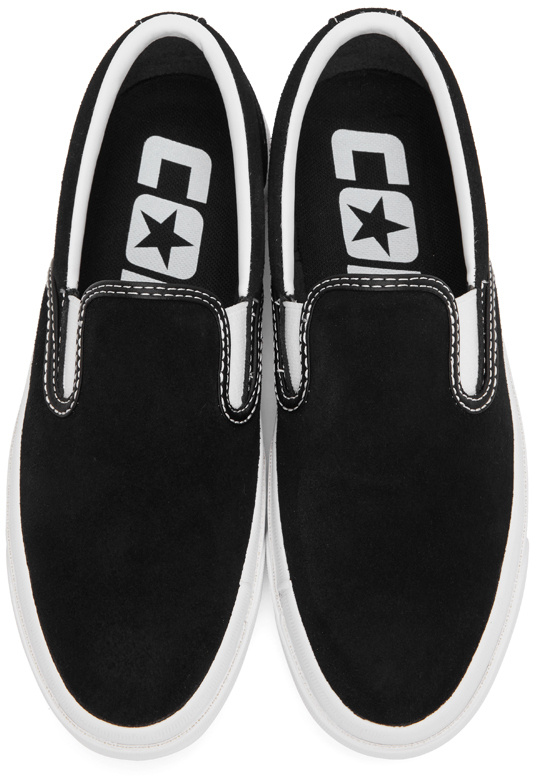 Converse Suede Strapless Casual Sneakers In White