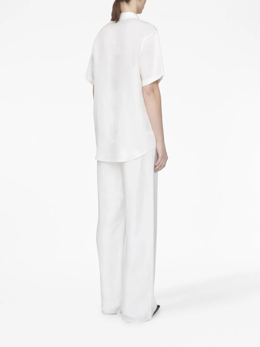 ANINE BING ANINE BING CARRIE PLEATED PANTS 