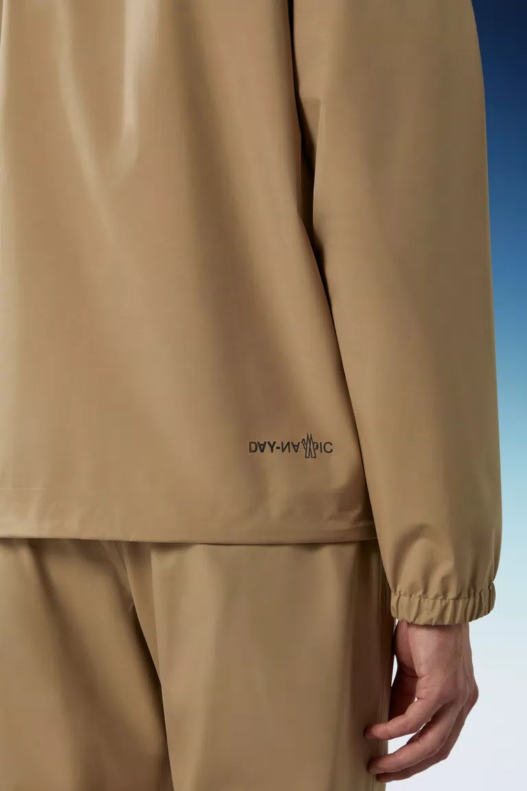 Moncler Shipton Hooded Jacket In Brown