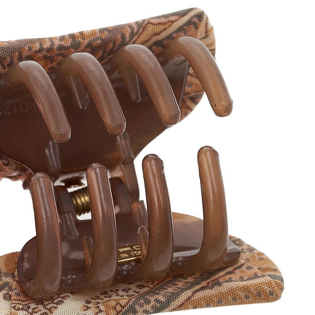 Etro Logo Hair Accessories In Yellow