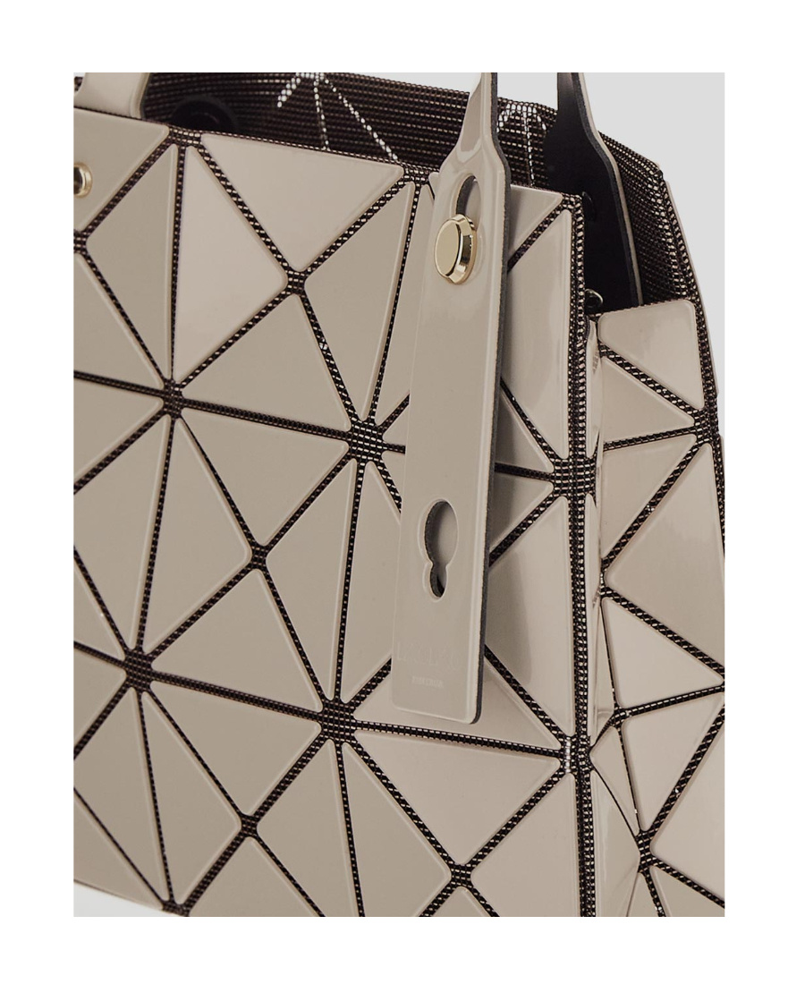 Bao Bao Issey Miyake Carat Geometric-panelled Tote Bag In Nude