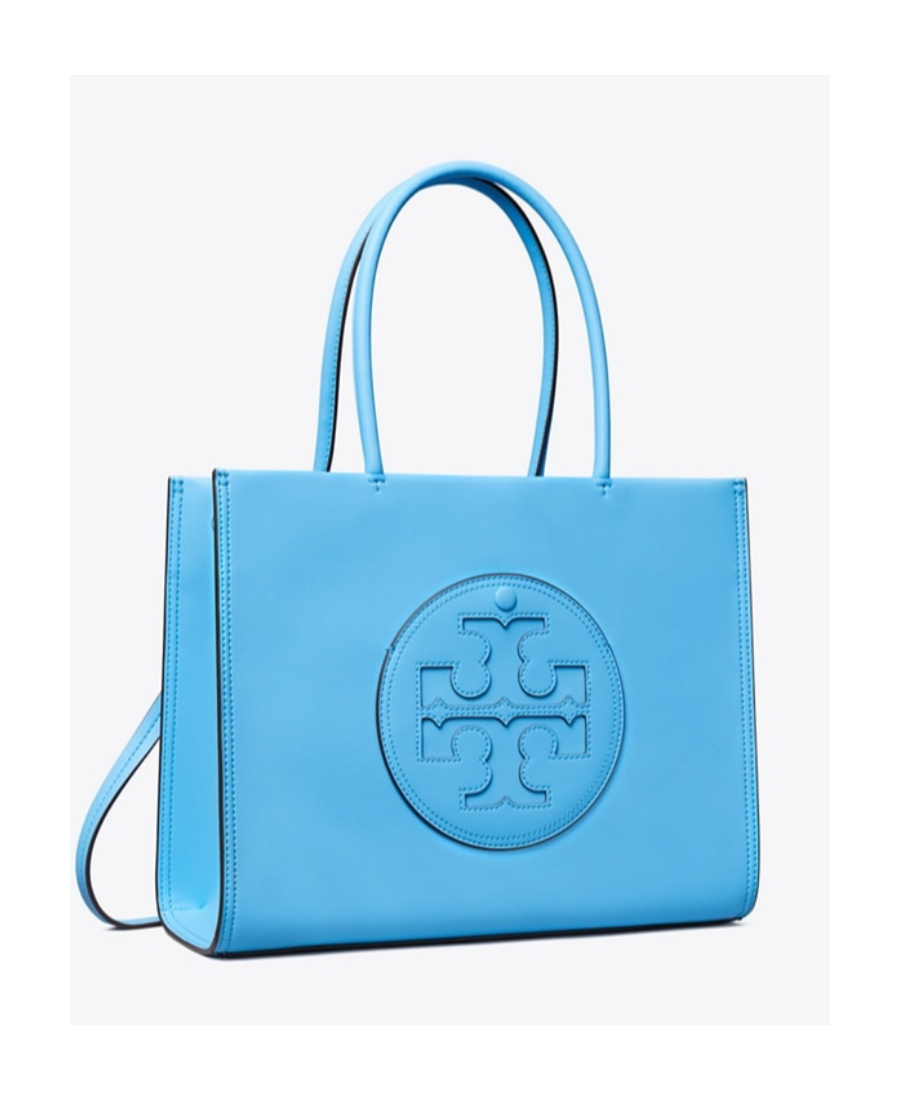 Tory Burch Small Ella Tote Bag In Blue