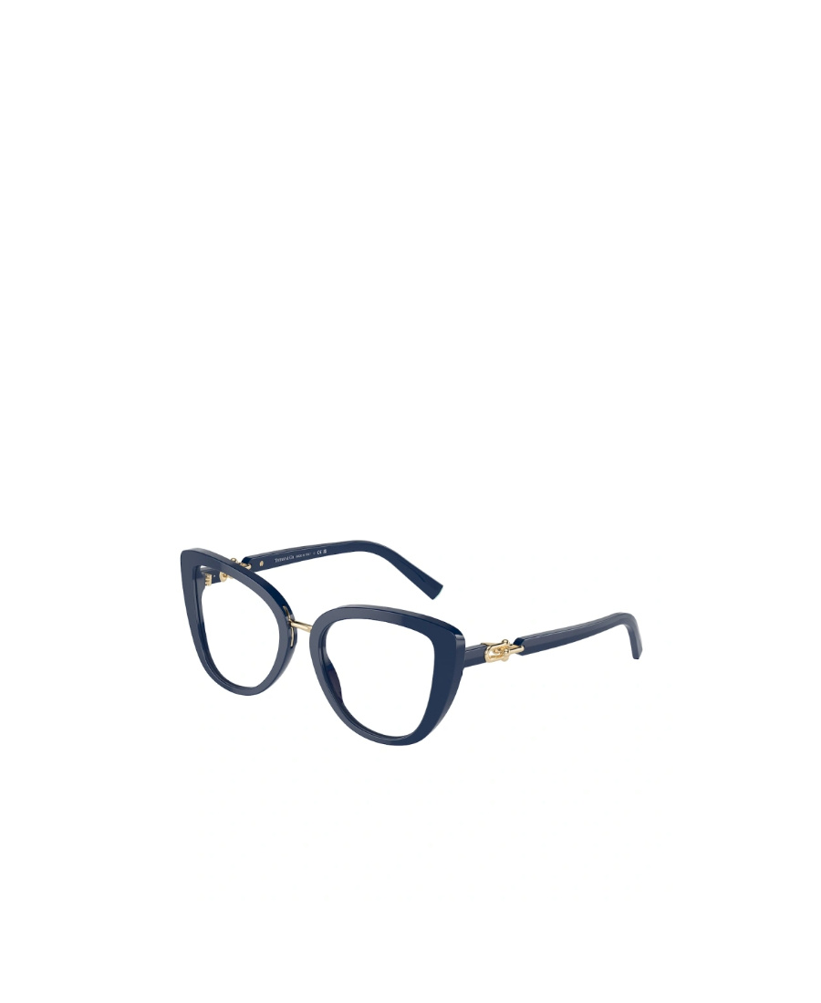 Tiffany & Co Cat's Eye Sunglasses In White