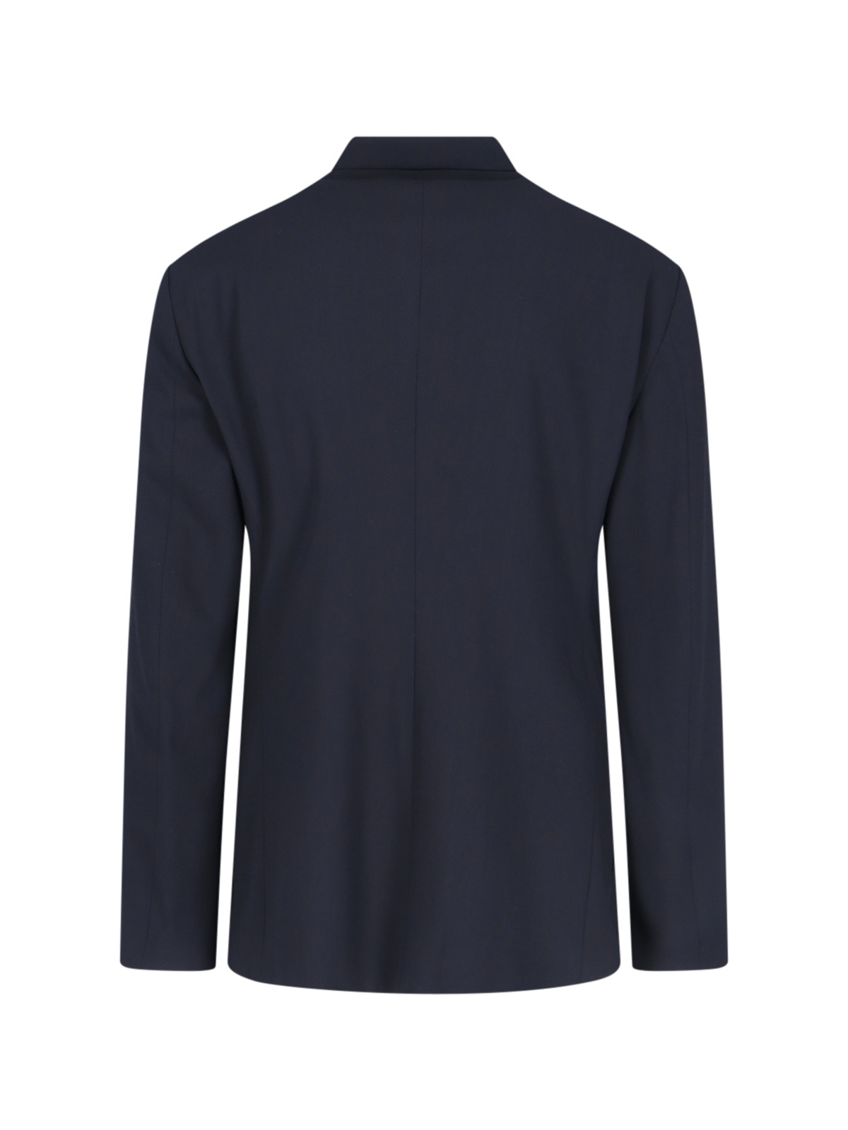 Giorgio Armani Single-breasted Virgin Wool Blazer