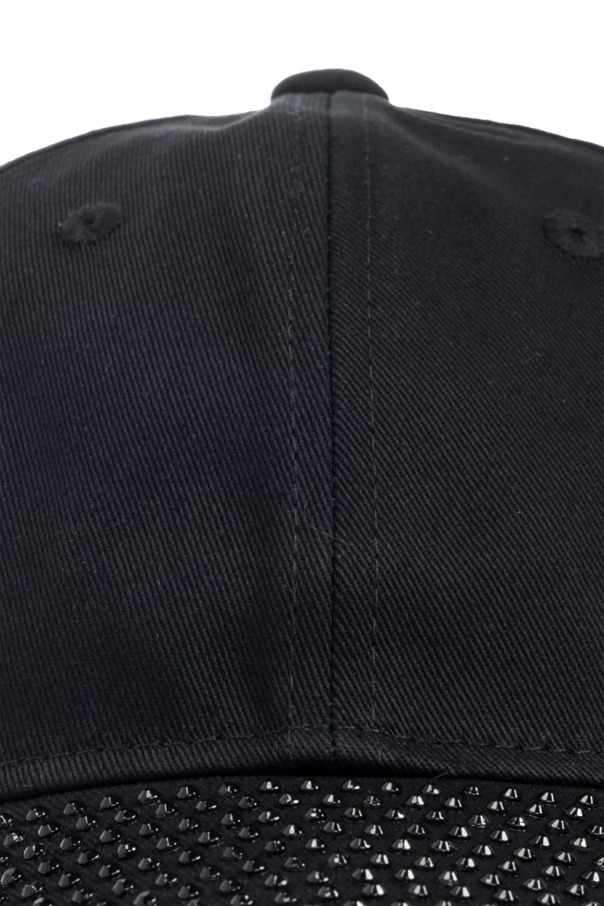 VERSACE JEANS COTTON CAP