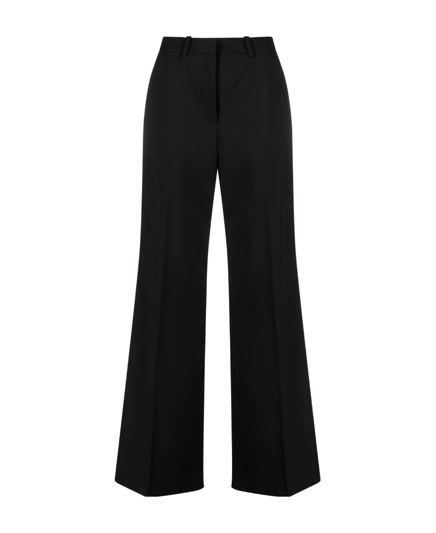 MARINE SERRE WIDE-LEGGED CASUAL PANTS