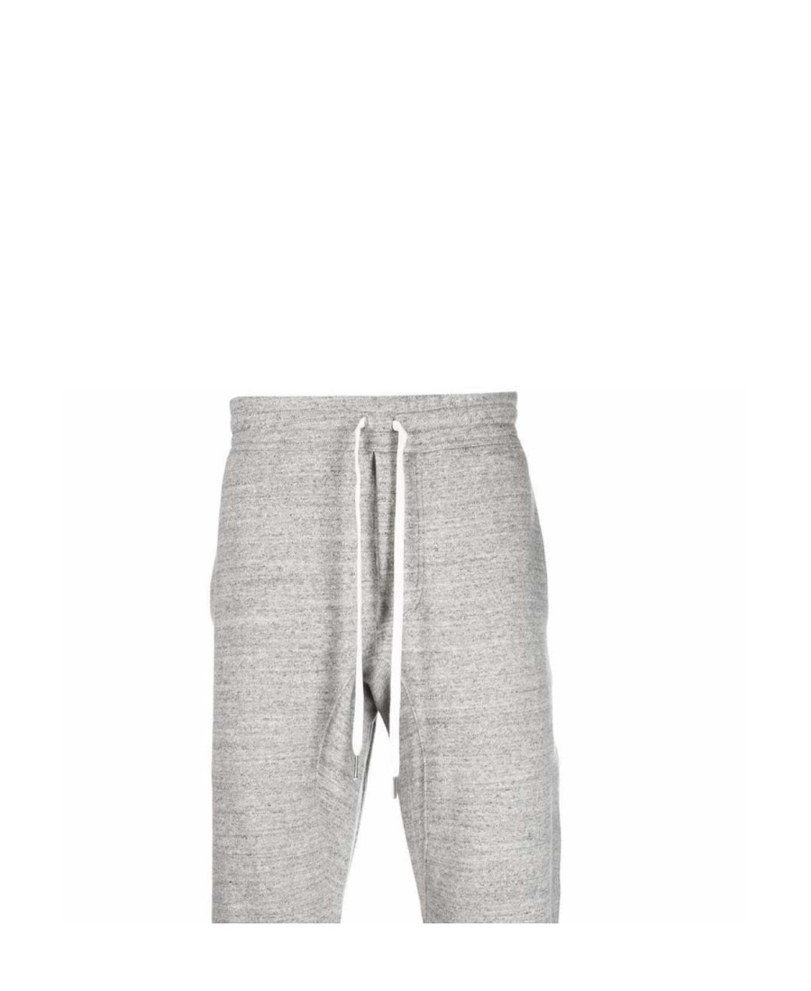 Tom Ford Drawstring Track Pants In Gray