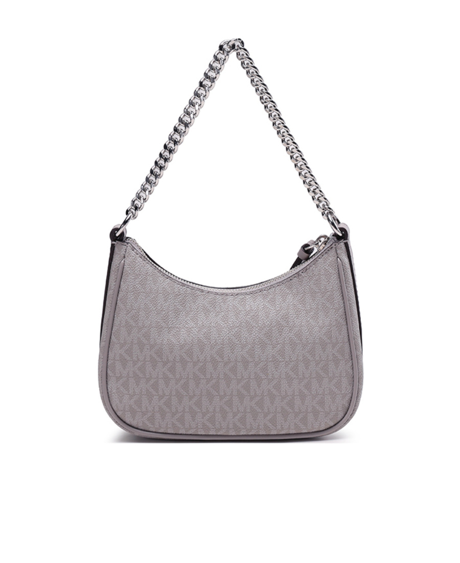 Michael Kors Jet Set Charm Shoulder Bag In Gray