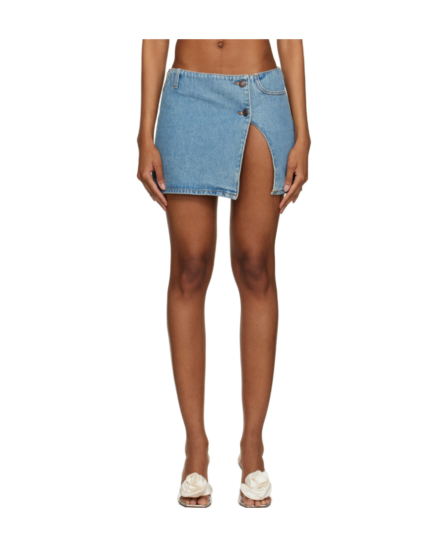 MAGDA BUTRYM DENIM MINISKIRT