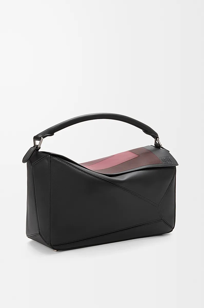 Loewe Large Puzzle Bag In Nappa Calfskin