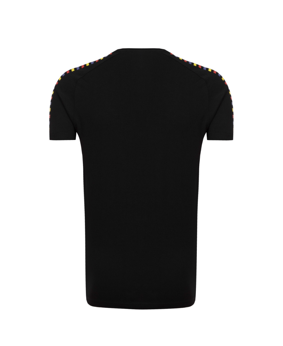 Shop Iceberg Round-necked Logo T-shirt In Black