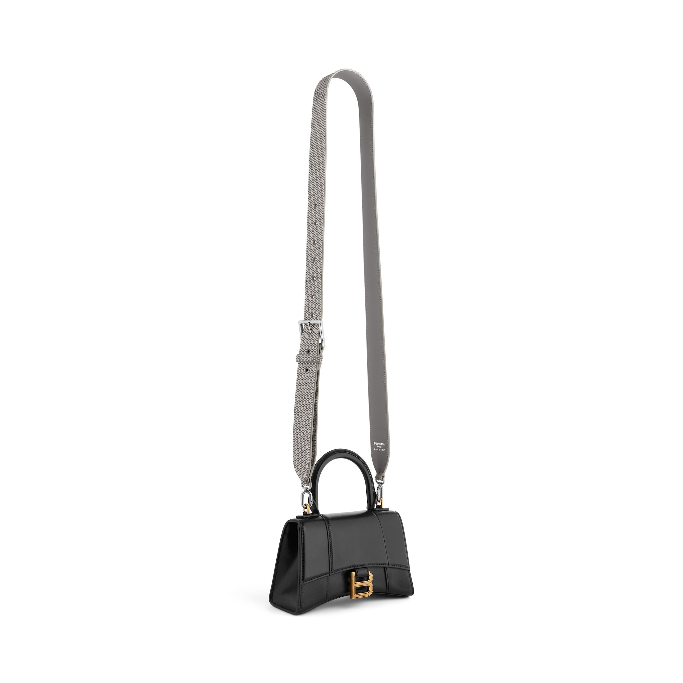 Balenciaga Women's Hourglass Strap In Smoke Grey