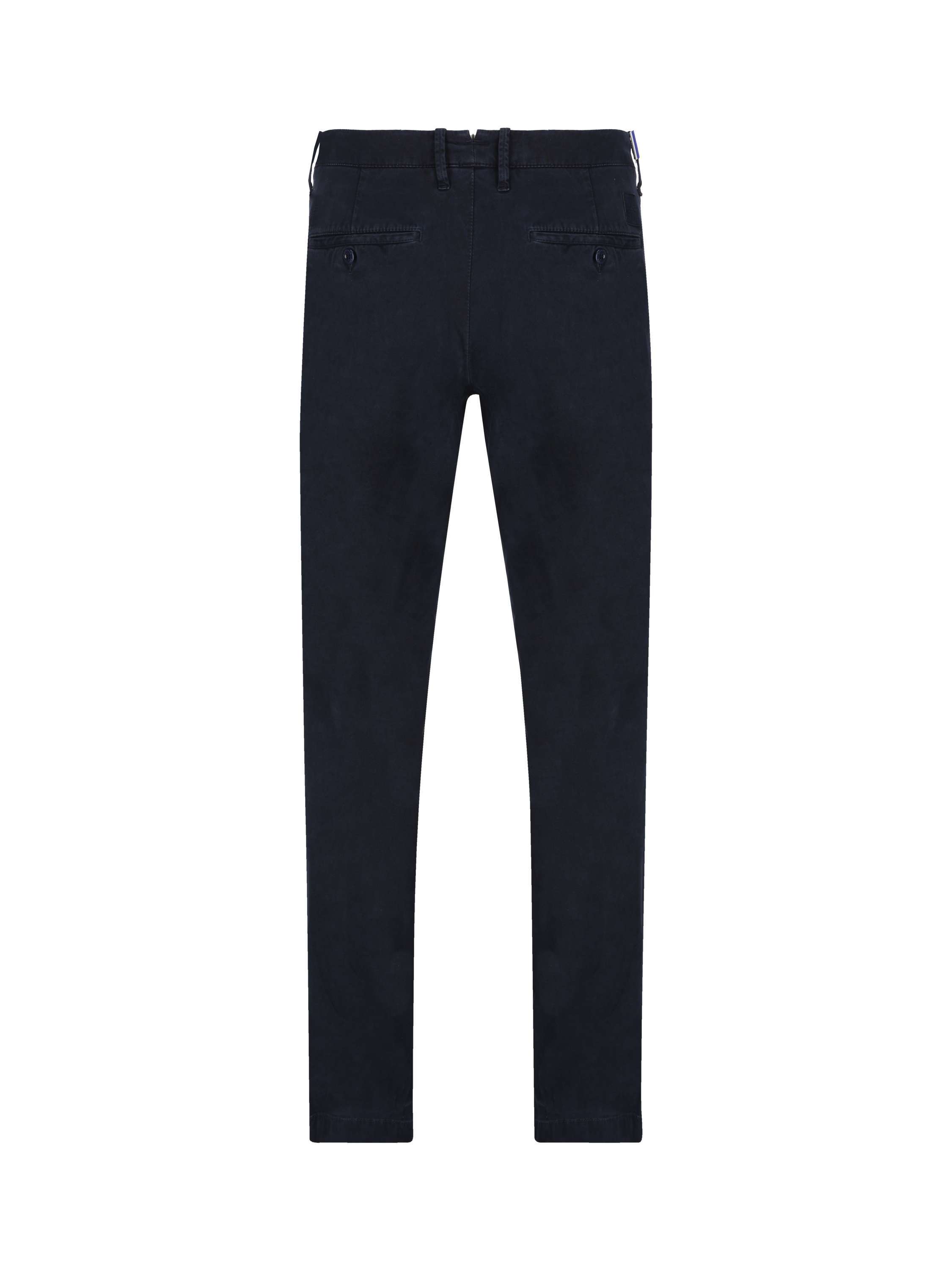 Jacob Cohen Straight-leg Chino Trousers In Blue