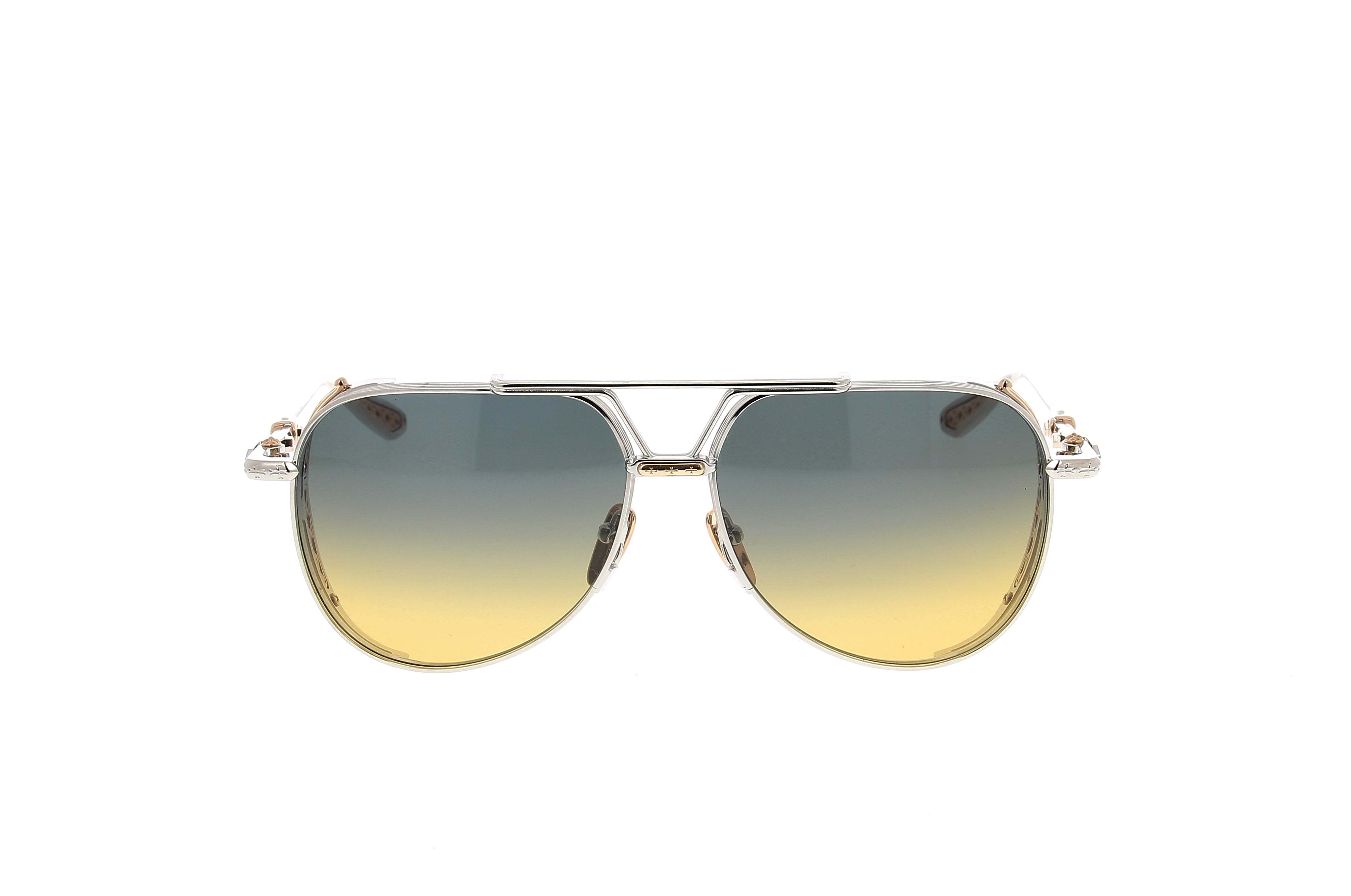 Chrome Hearts Full Frame Sunglasses In Gray