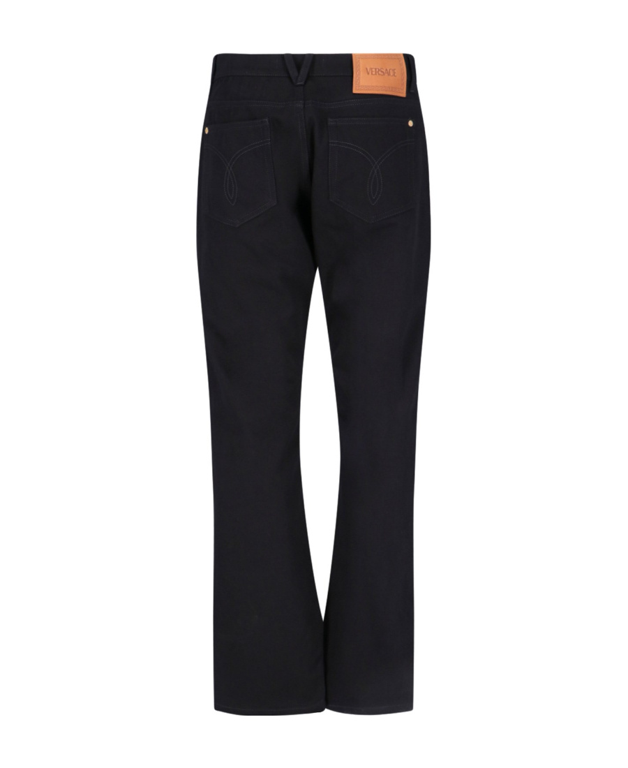 VERSACE VERSACE STRAIGHT LEG JEANS
