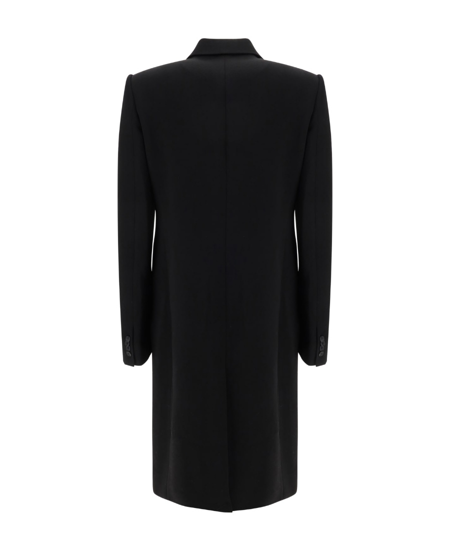 Khaite The Kento Trench Coat In Black